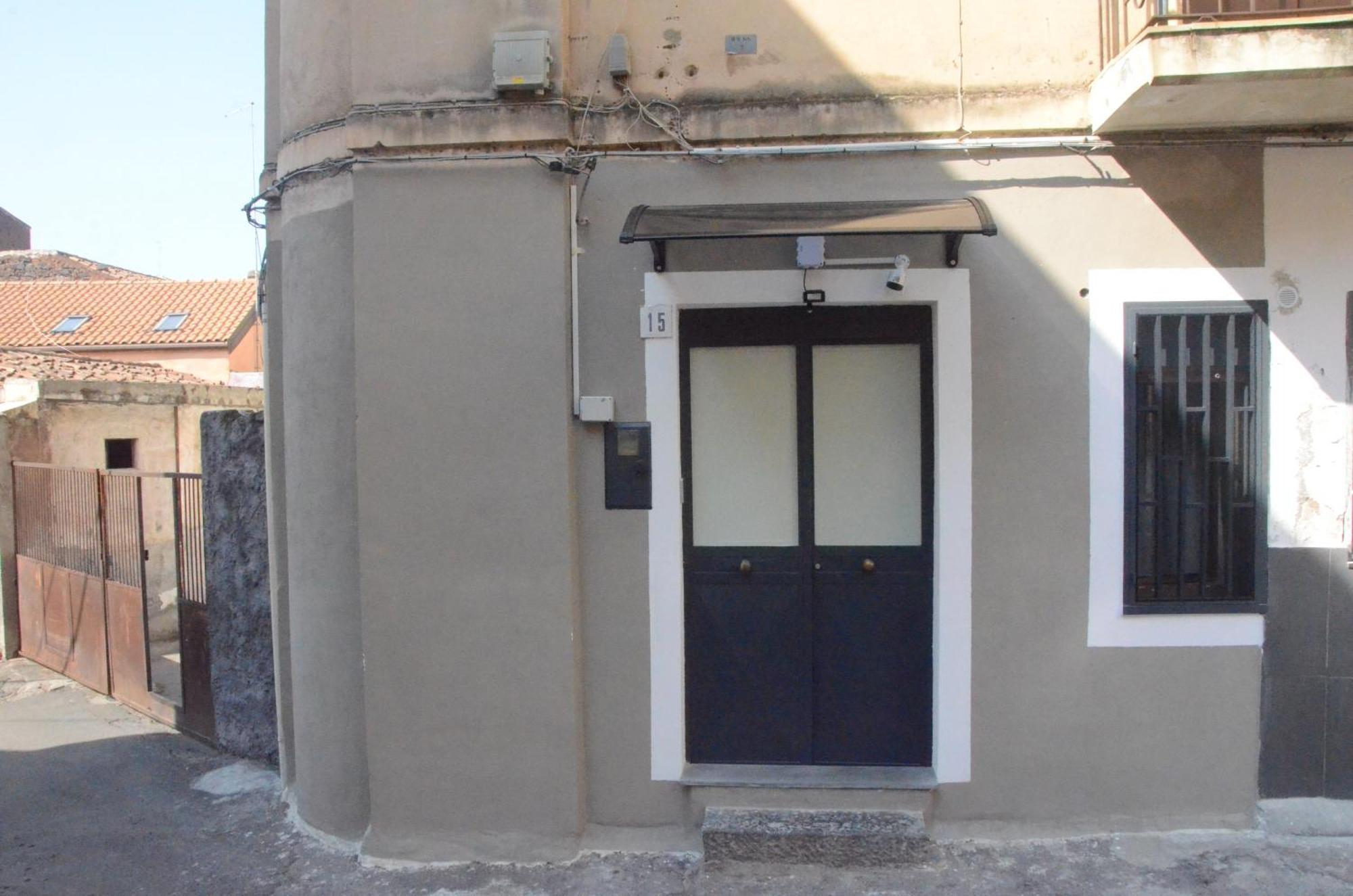 Ferienwohnung Casa Gale - House In Catania Center Exterior foto